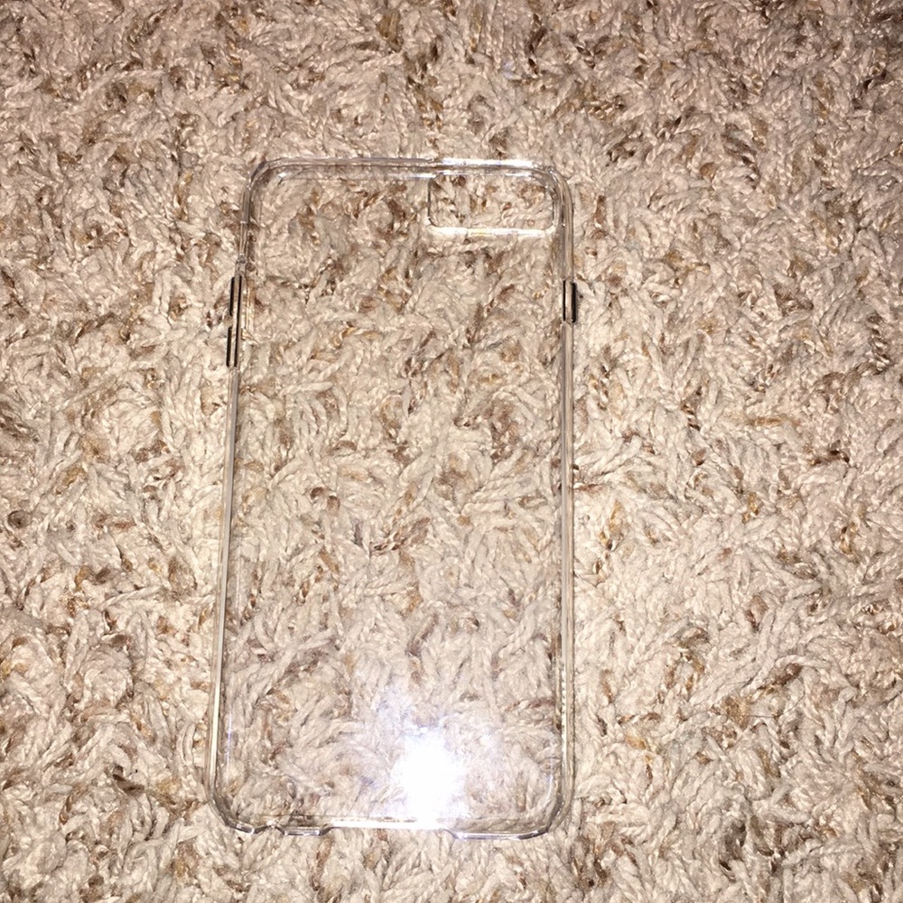 clear iphone 6/6s plus phone case